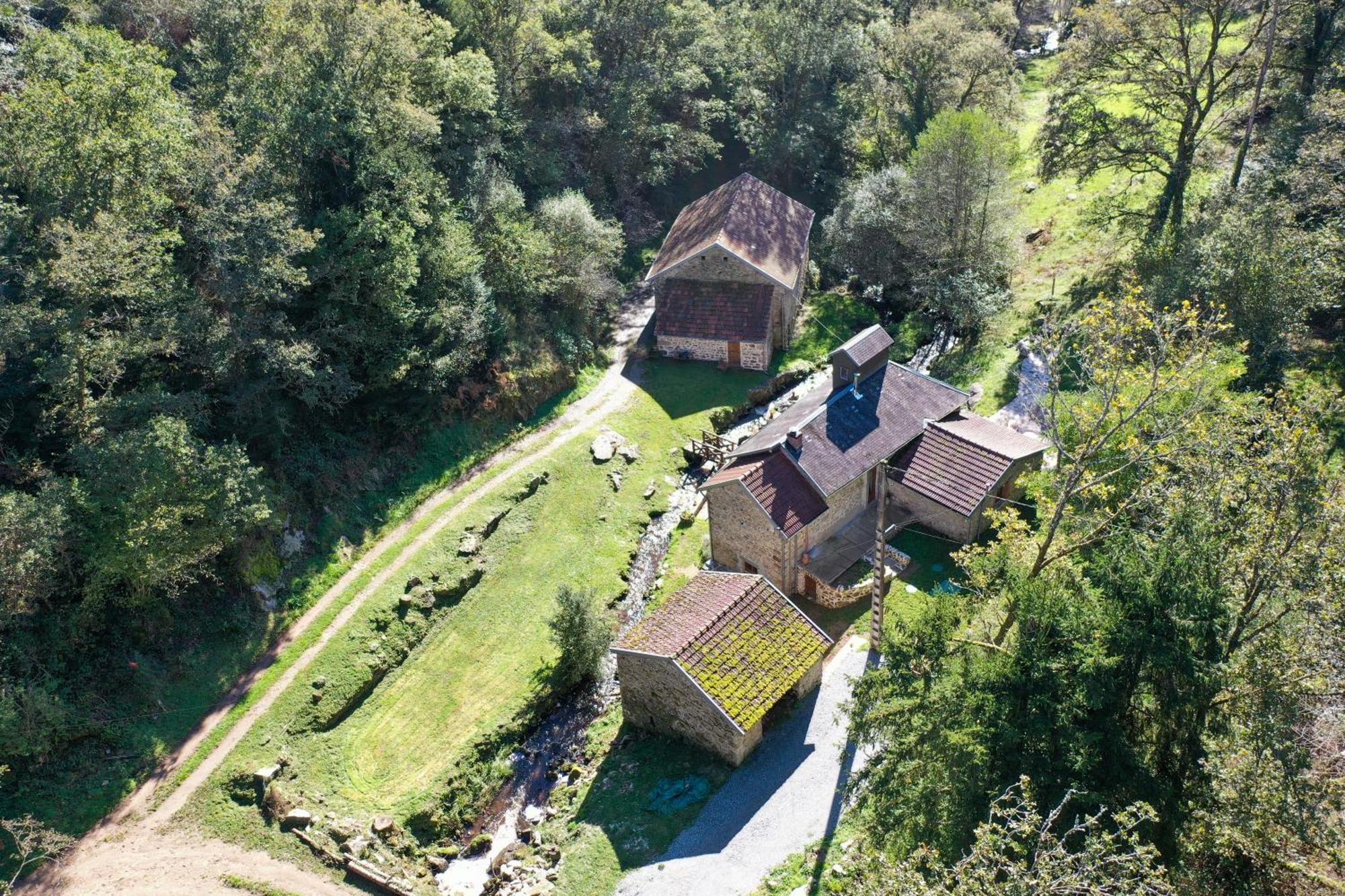 Authentique Moulin Tout Inclus-Moulin De Lavaugarde Thauron Exterior foto